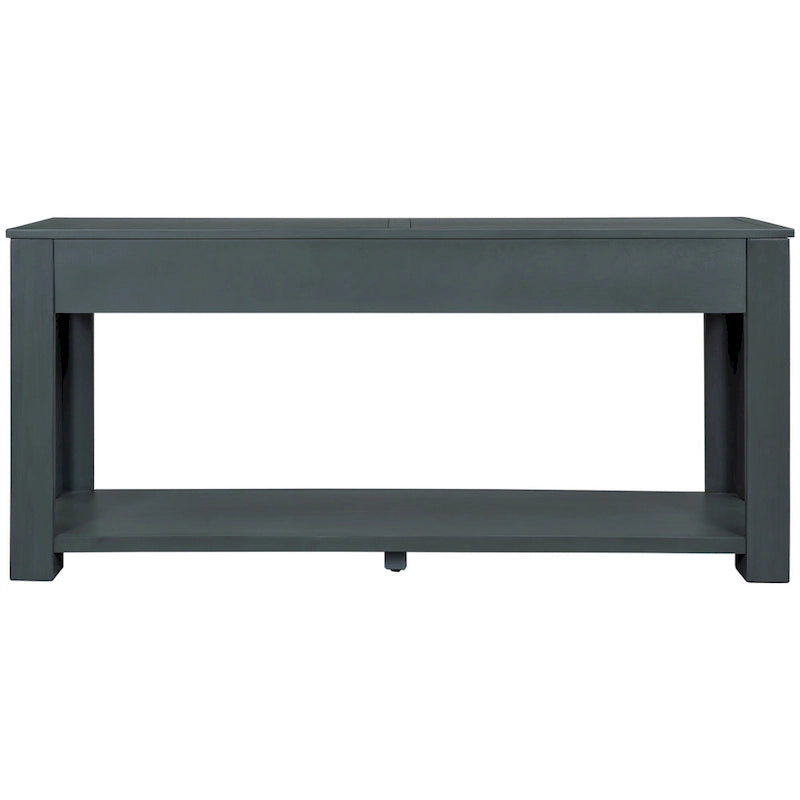 Sofa Table with Storage Drawers