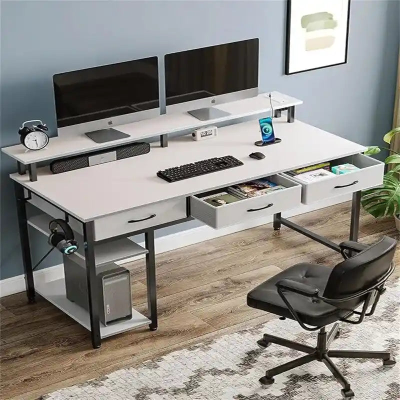 Computer Desk with Power