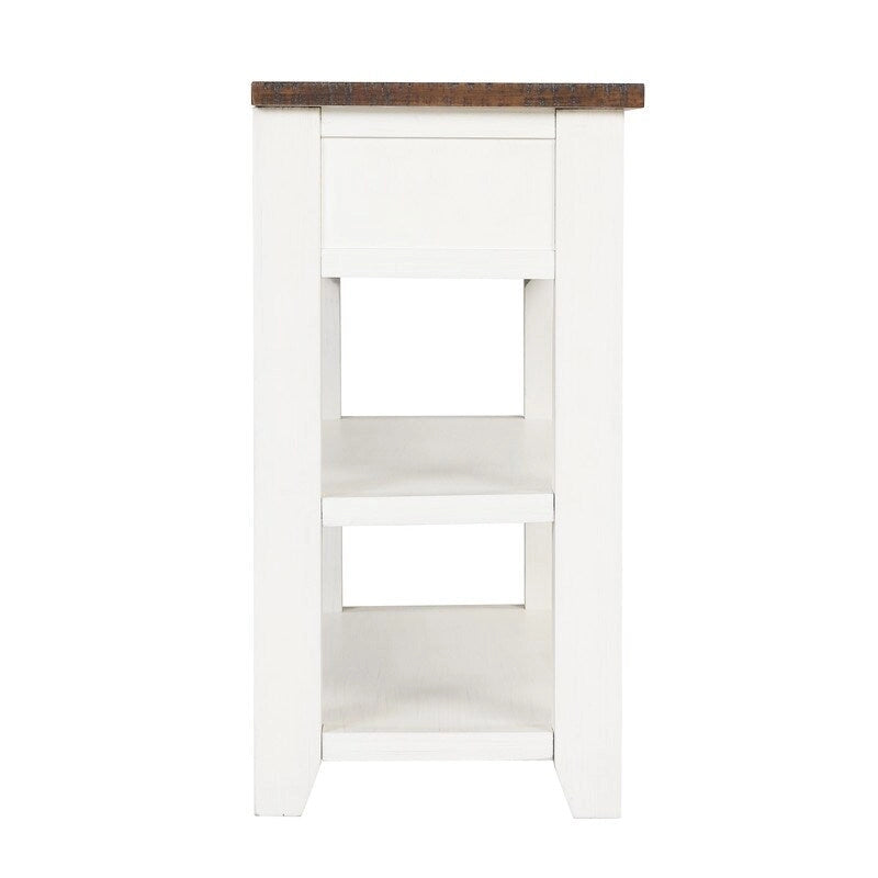 Modern Solid Wood Sofa Table