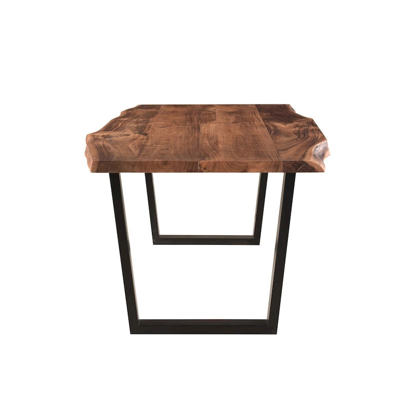 Sienna Live Edge Walnut Dining Table
