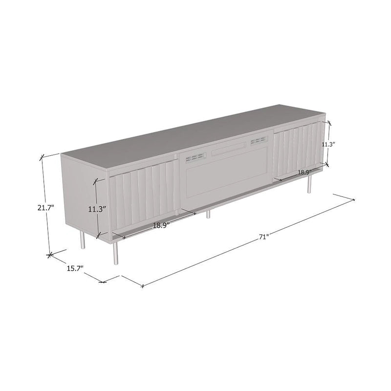 Swing 180 BL-EF TV Stand