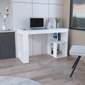 Astana 47 Computer desk with storage shelves