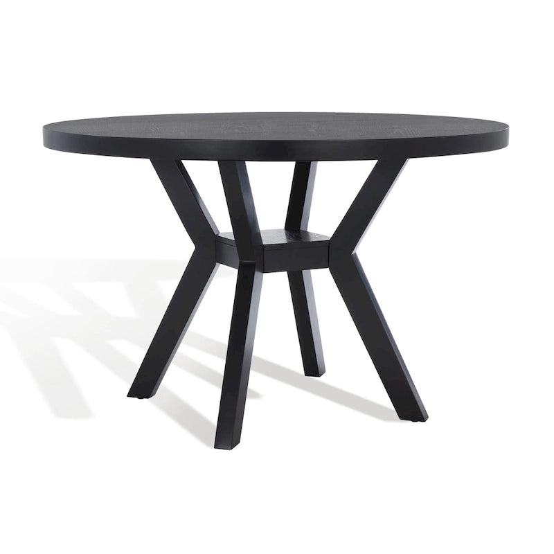 SAFAVIEH Couture Orestilla Round Wood Dining Table - 48Wx48Dx30H