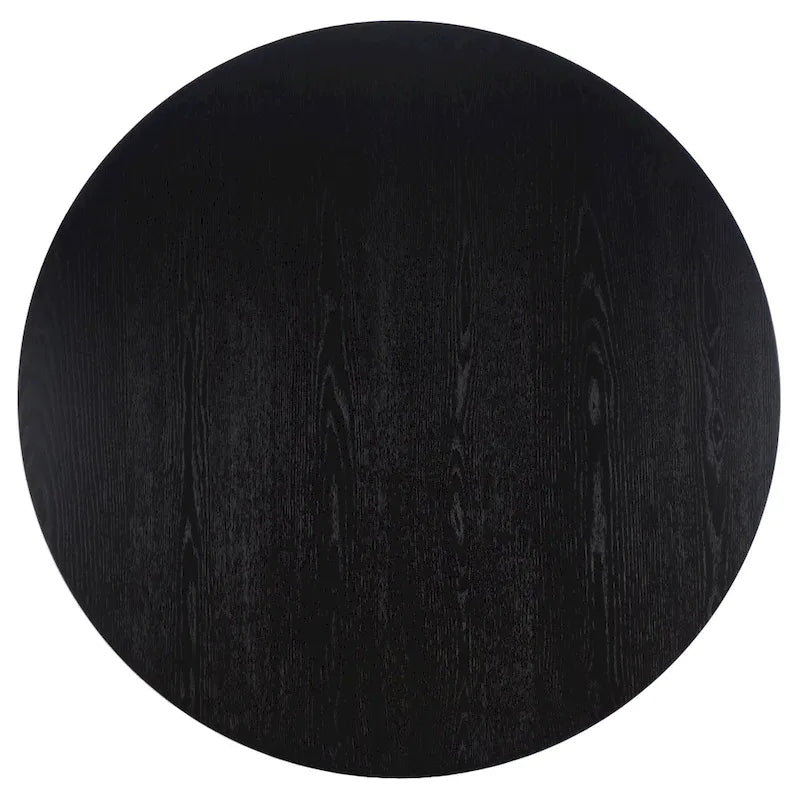 SAFAVIEH Couture Orestilla Round Wood Dining Table - 48Wx48Dx30H