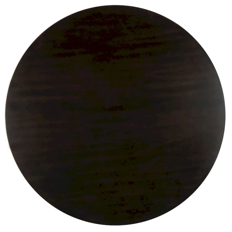 SAFAVIEH Couture Orestilla Round Wood Dining Table - 48Wx48Dx30H