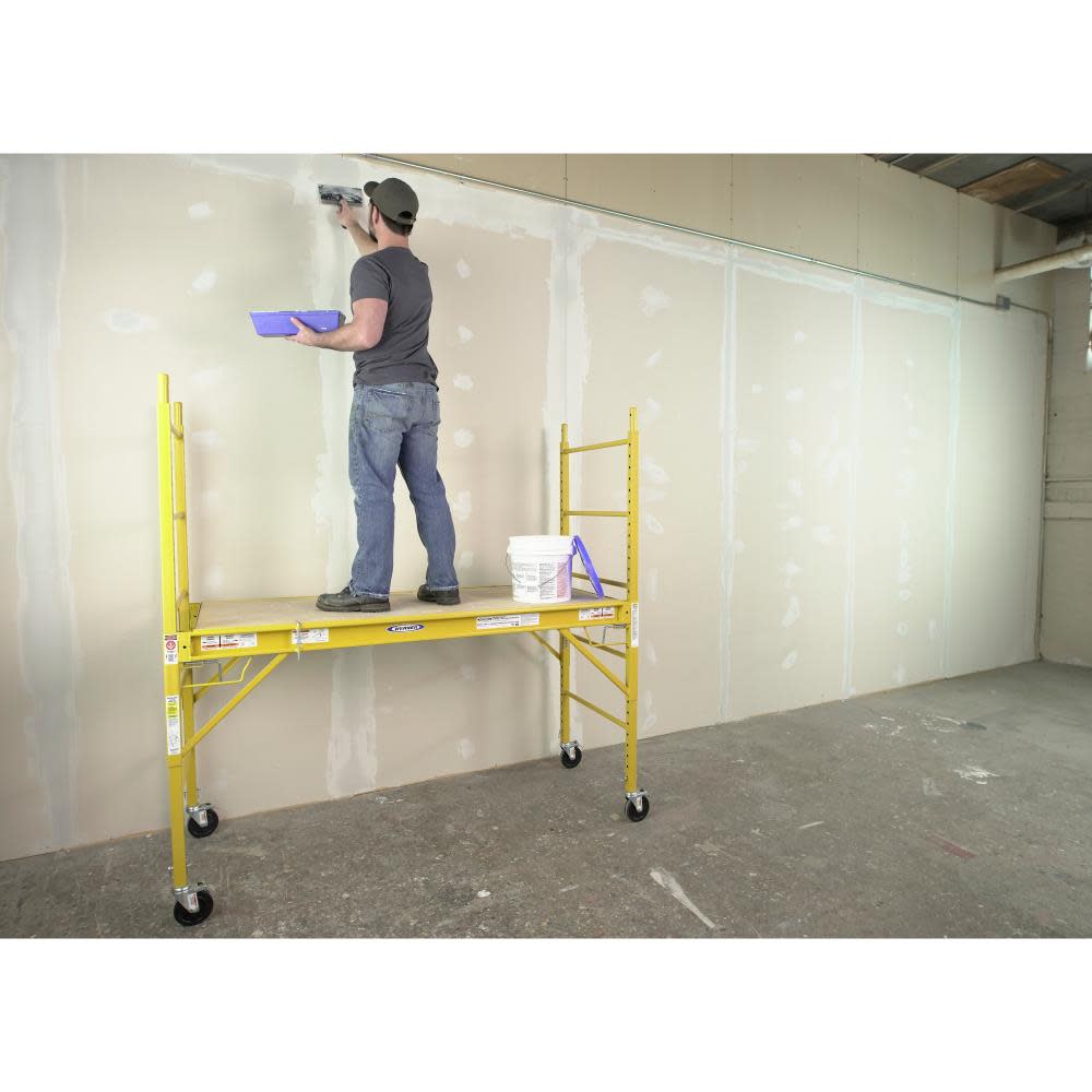 6 Ft. Steel Rolling Scaffold