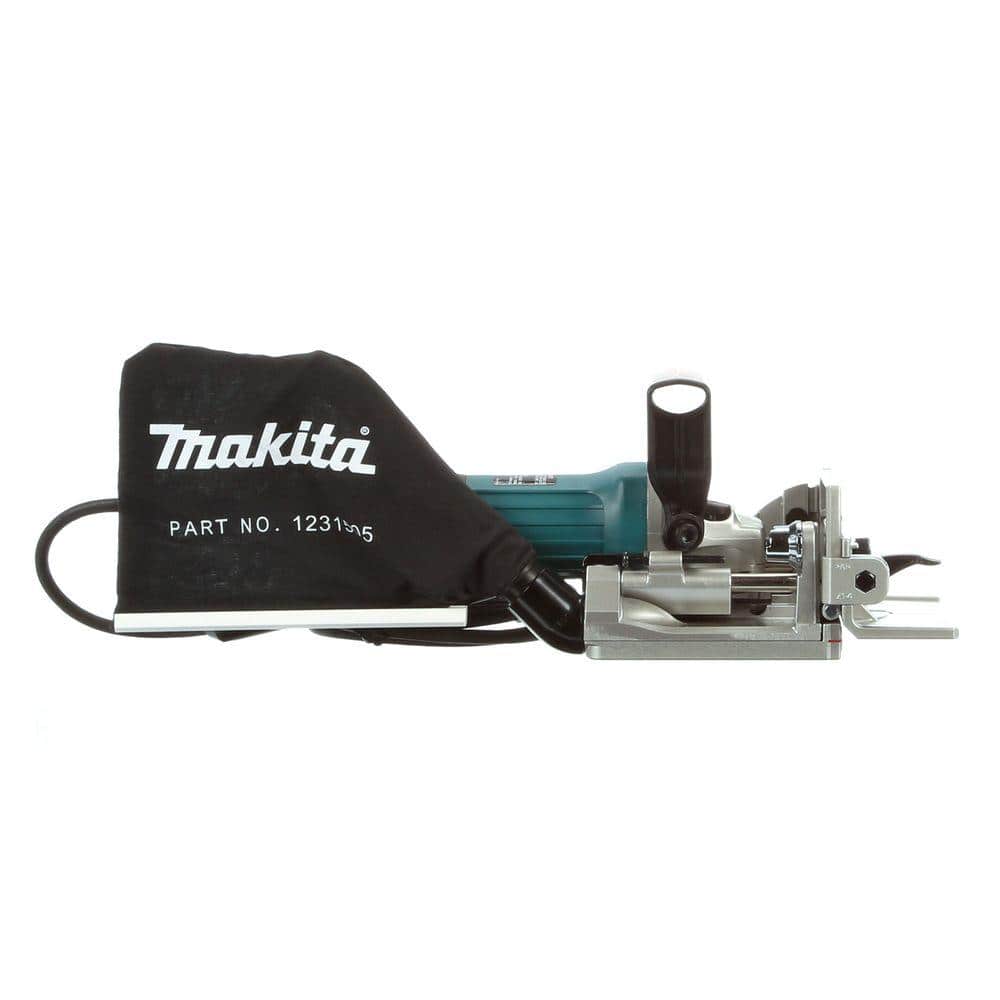 6 Amp Corded Plate Joiner with Dust Bag and Tool Case PJ7000