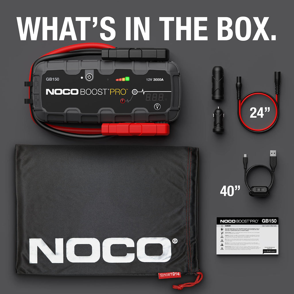 NOCO GB150 UltraSafe Lithium Gasoline