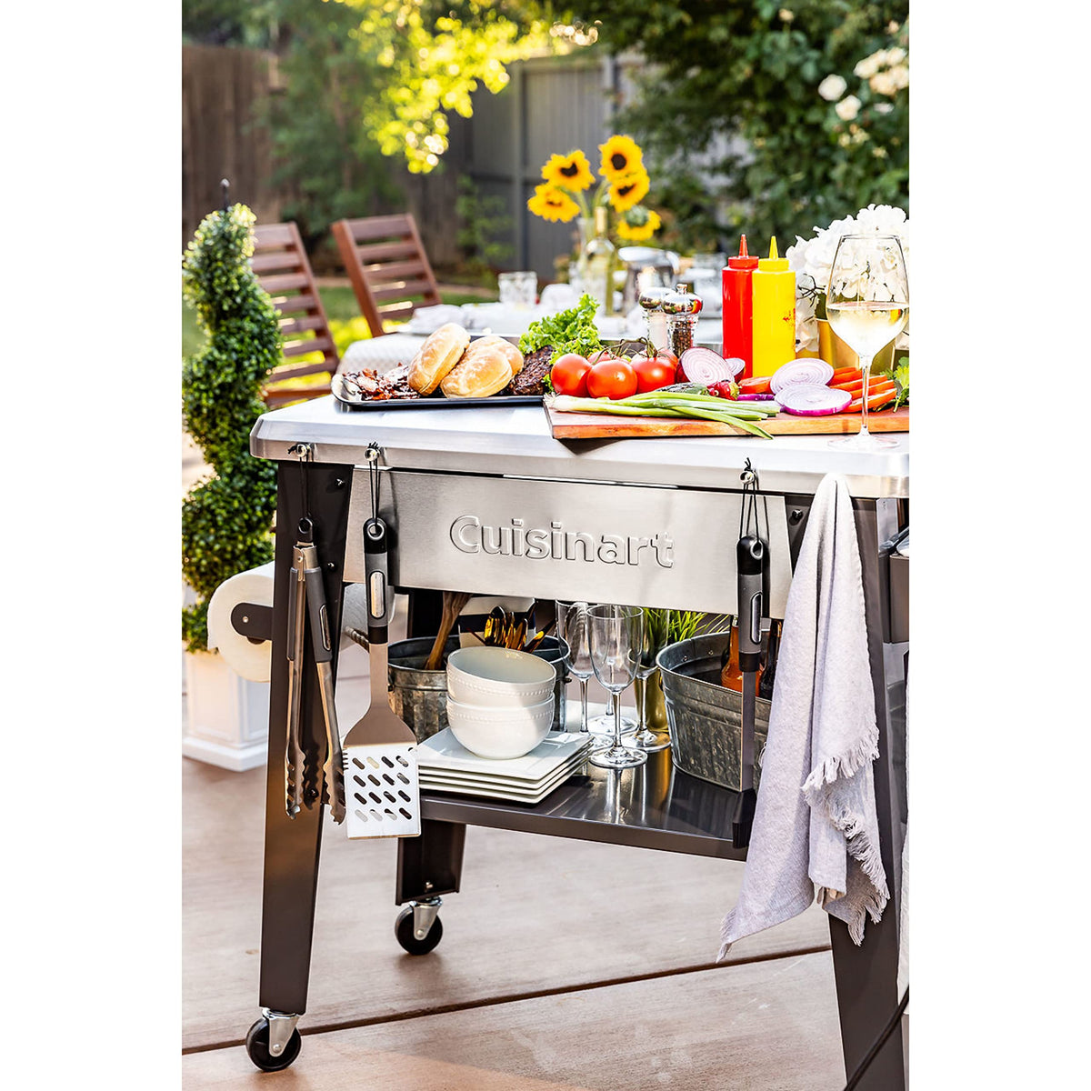 Cuisinart CPT 194 Outdoor Stainless Steel