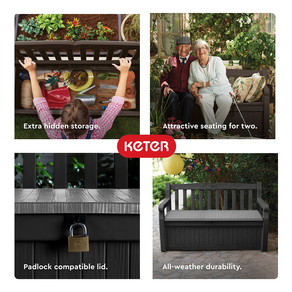 Keter Solana 70 Gallon Storage