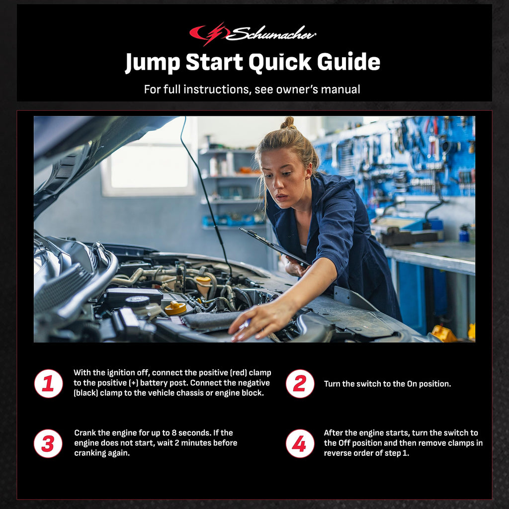 Schumacher SJ1332 Jump Starter