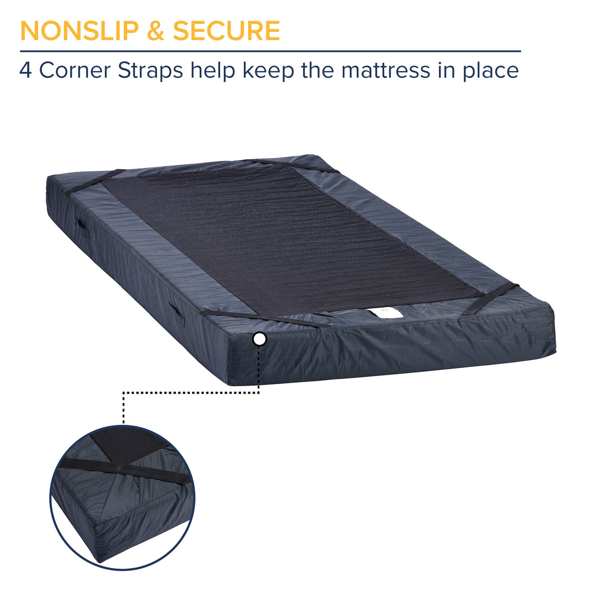 Drive Medical Quickn Comfort Mattress