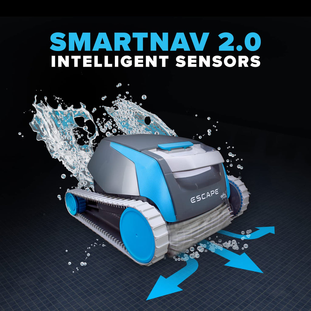 Dolphin Escape Robotic Ground Cleaner