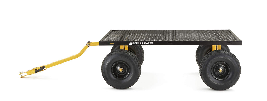 Gorilla Carts GOR1400 COM Heavy Duty Removable