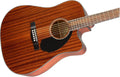 Fender CD 60SCE Dreadnought Acoustic Electric Guitar