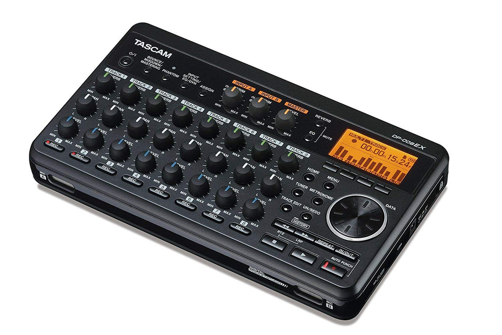 Tascam DP 008EX Pocketstudio Multi Track Recorder