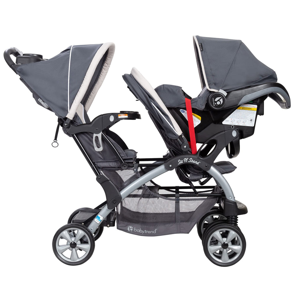 Baby Trend Double Stroller Magnolia