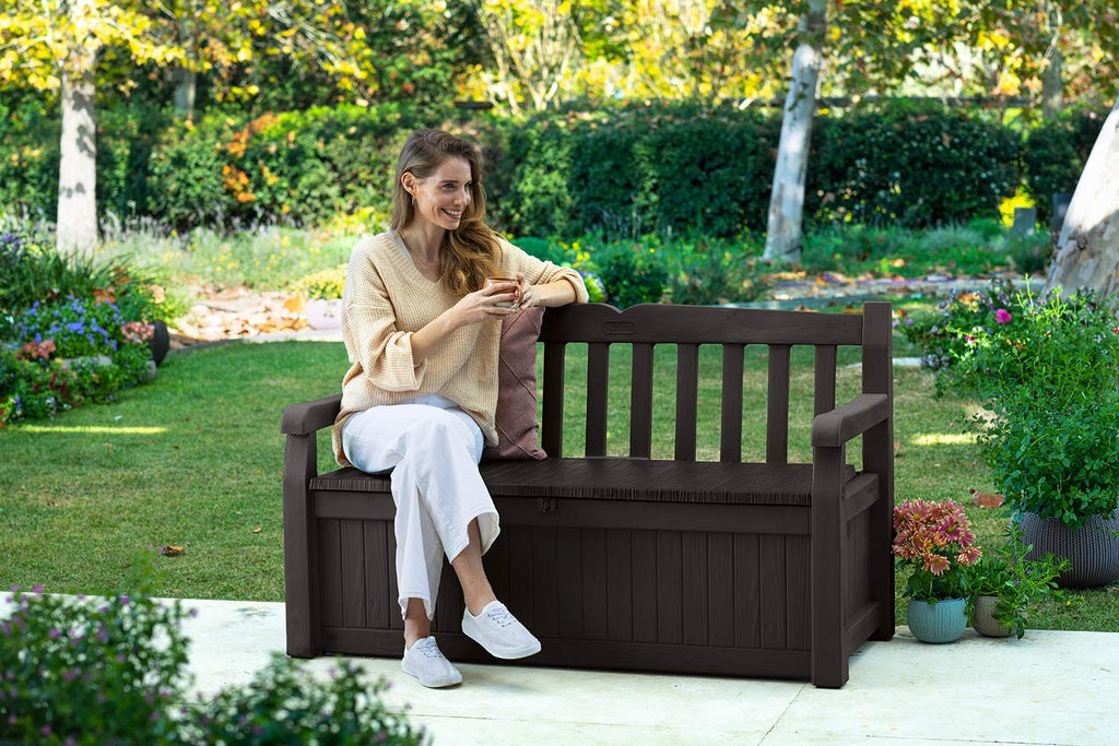 Keter Solana 70 Gallon Storage