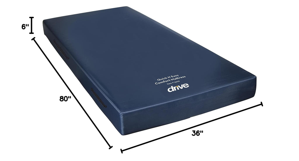Drive Medical Quickn Comfort Mattress