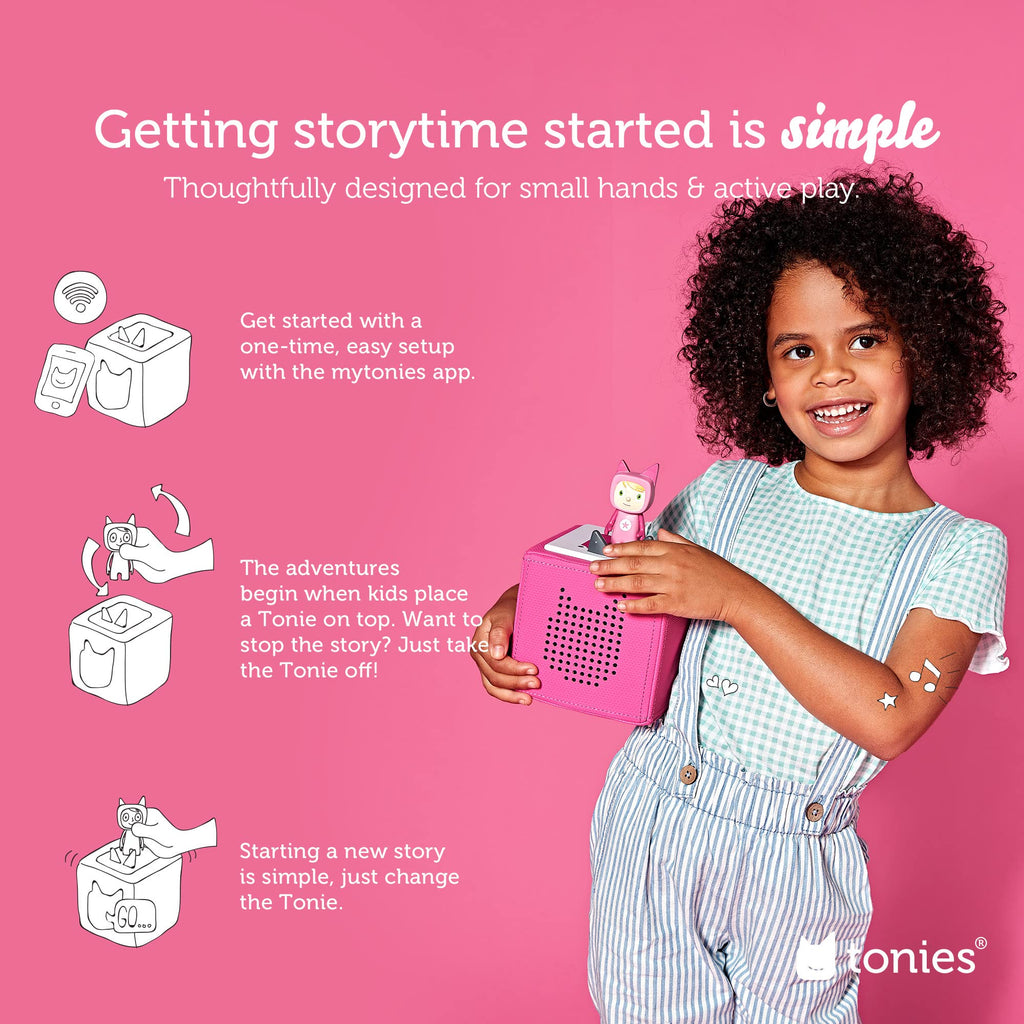 Toniebox Starter Cinderella Tangled Playtime
