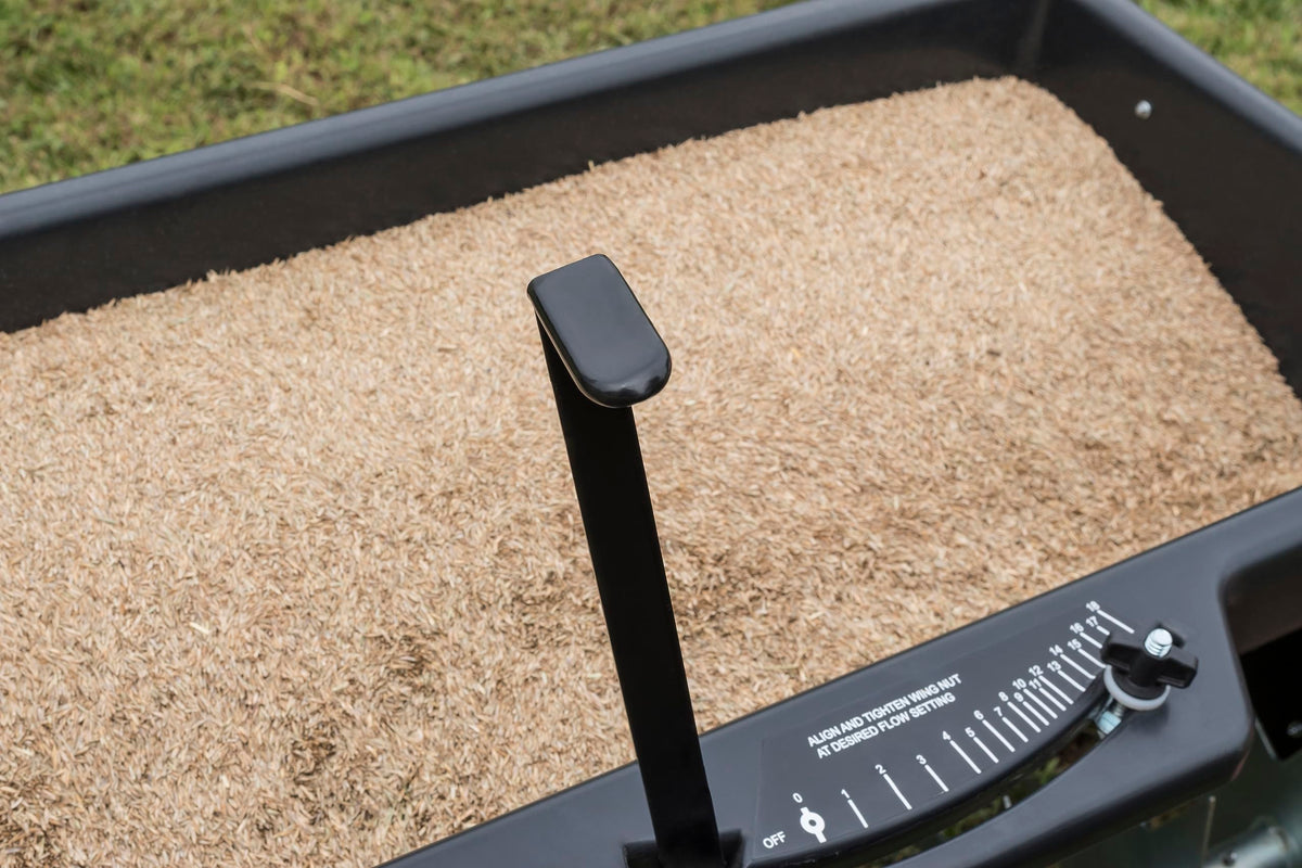 100lb Poly Spreader Spike Aerator
