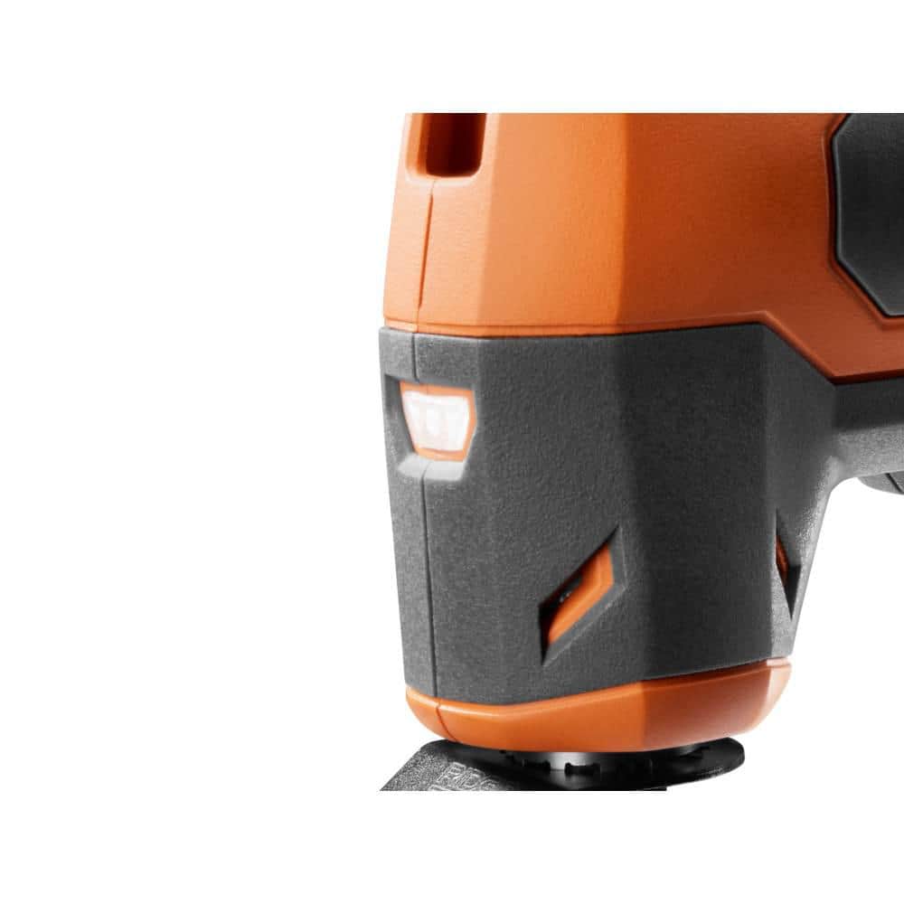 18V Brushless Cordless Oscillating Multi-Tool with (2) 4.0 Ah Batteries, 18V Charger, and Bag R86240B-AC93044SBN
