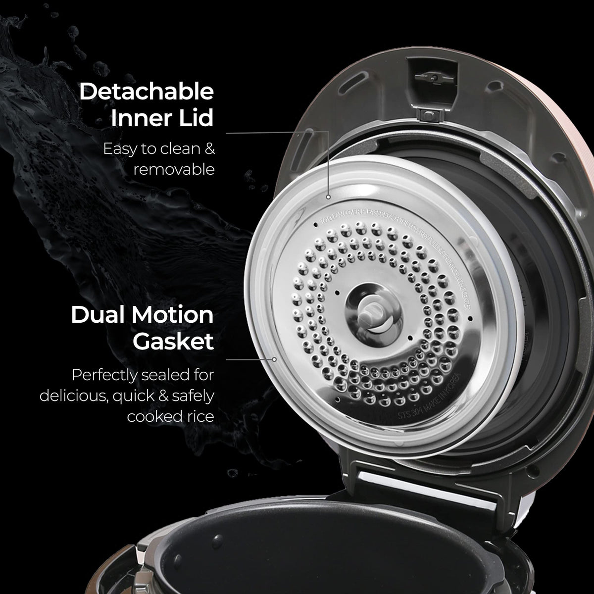 Cuckoo CRP P0609S Cooker 10 10 11 60
