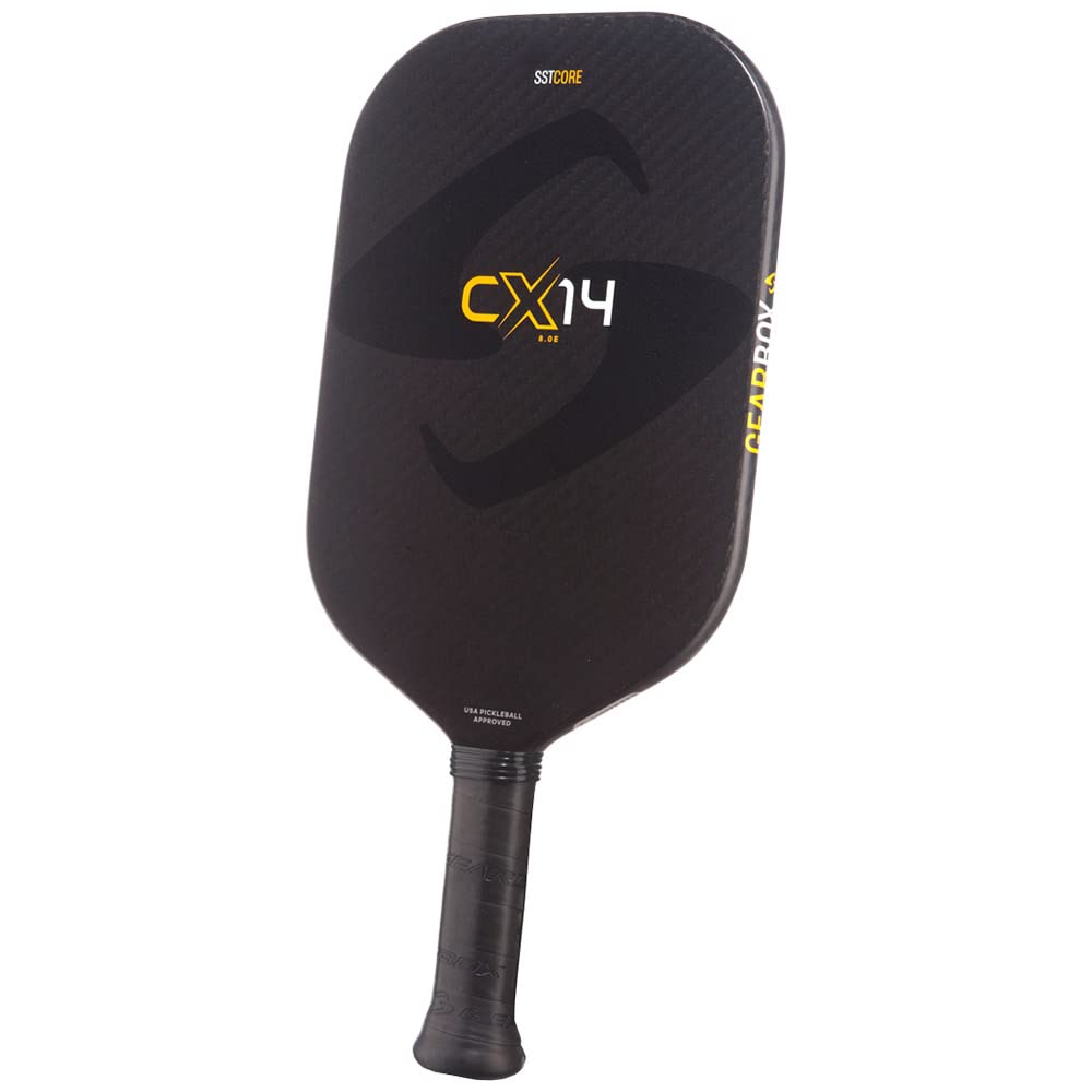 Gearbox CX14E Orange Pickleball Paddle