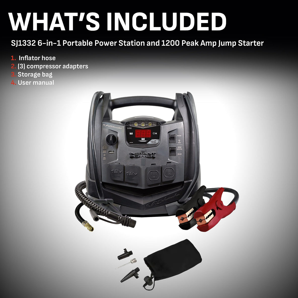 Schumacher SJ1332 Jump Starter
