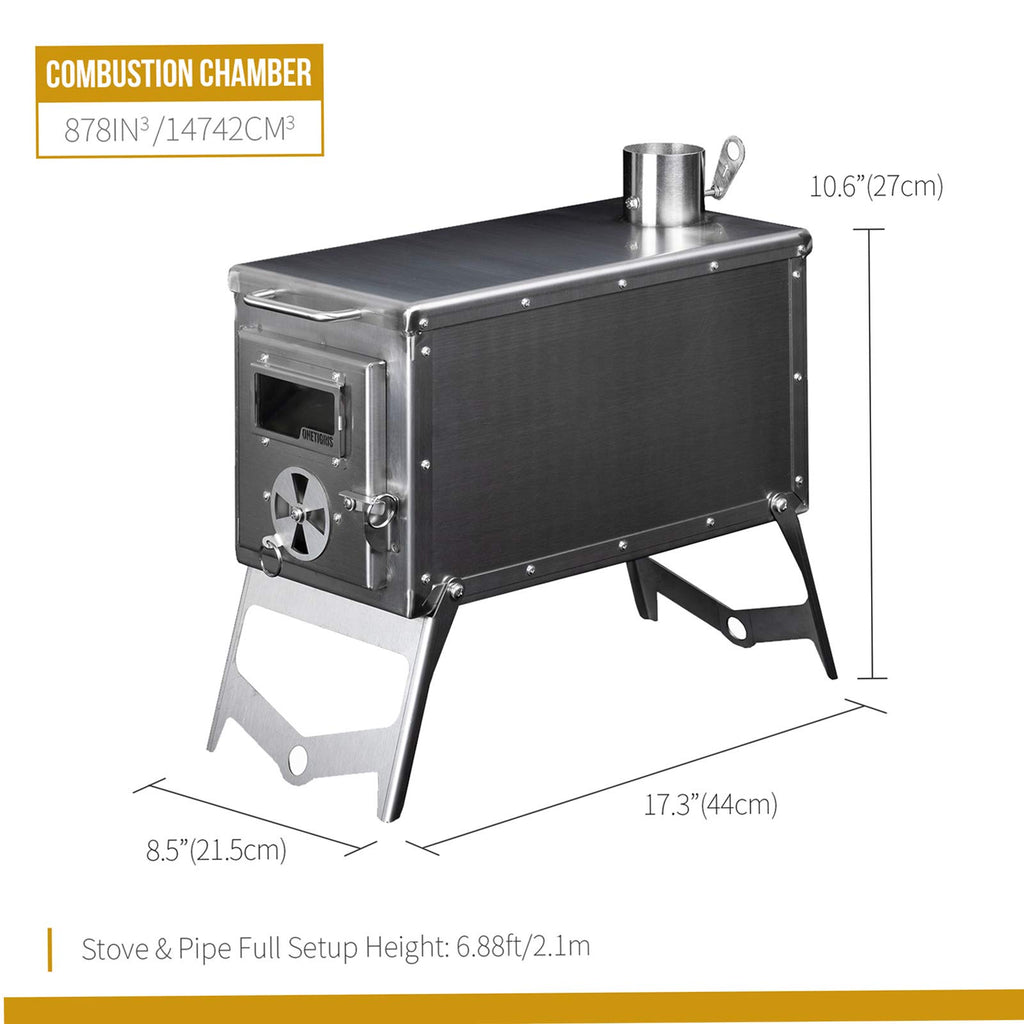 OneTigris Portable Burning Camping Included