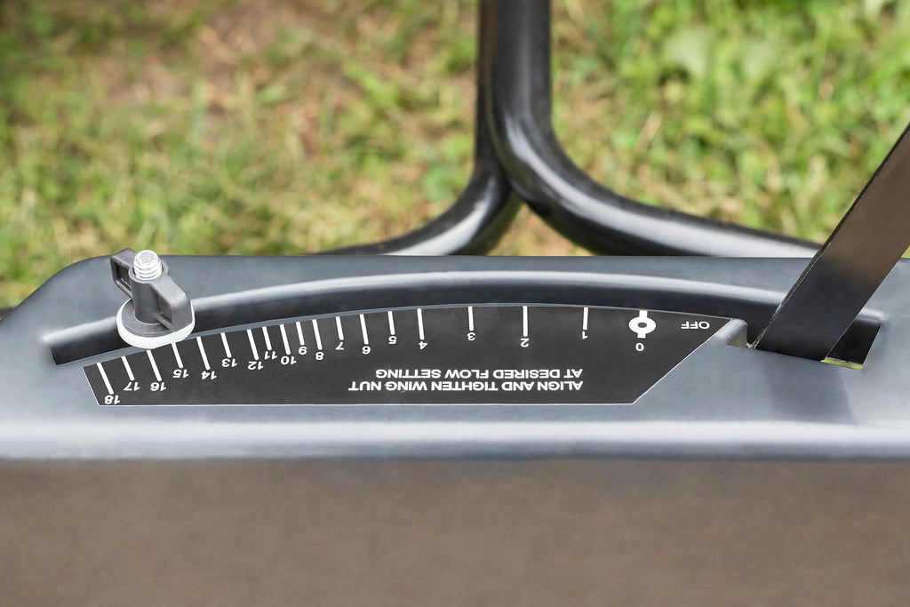 100lb Poly Spreader Spike Aerator