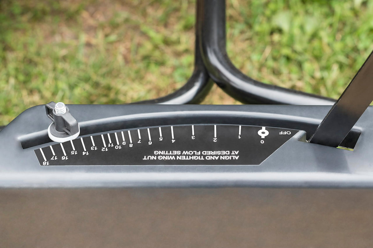100lb Poly Spreader Spike Aerator