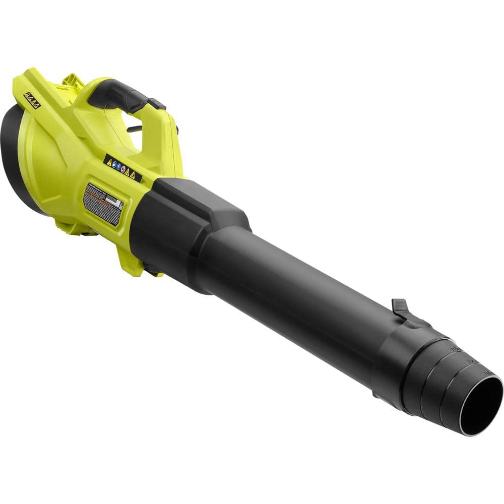 40V HP Brushless Whisper Series 155 MPH 600 CFM Cordless Battery Leaf Blower with 4.0 Ah Battery and Charger RY404130