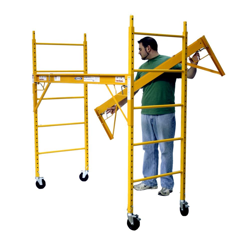 6 Ft. Steel Rolling Scaffold
