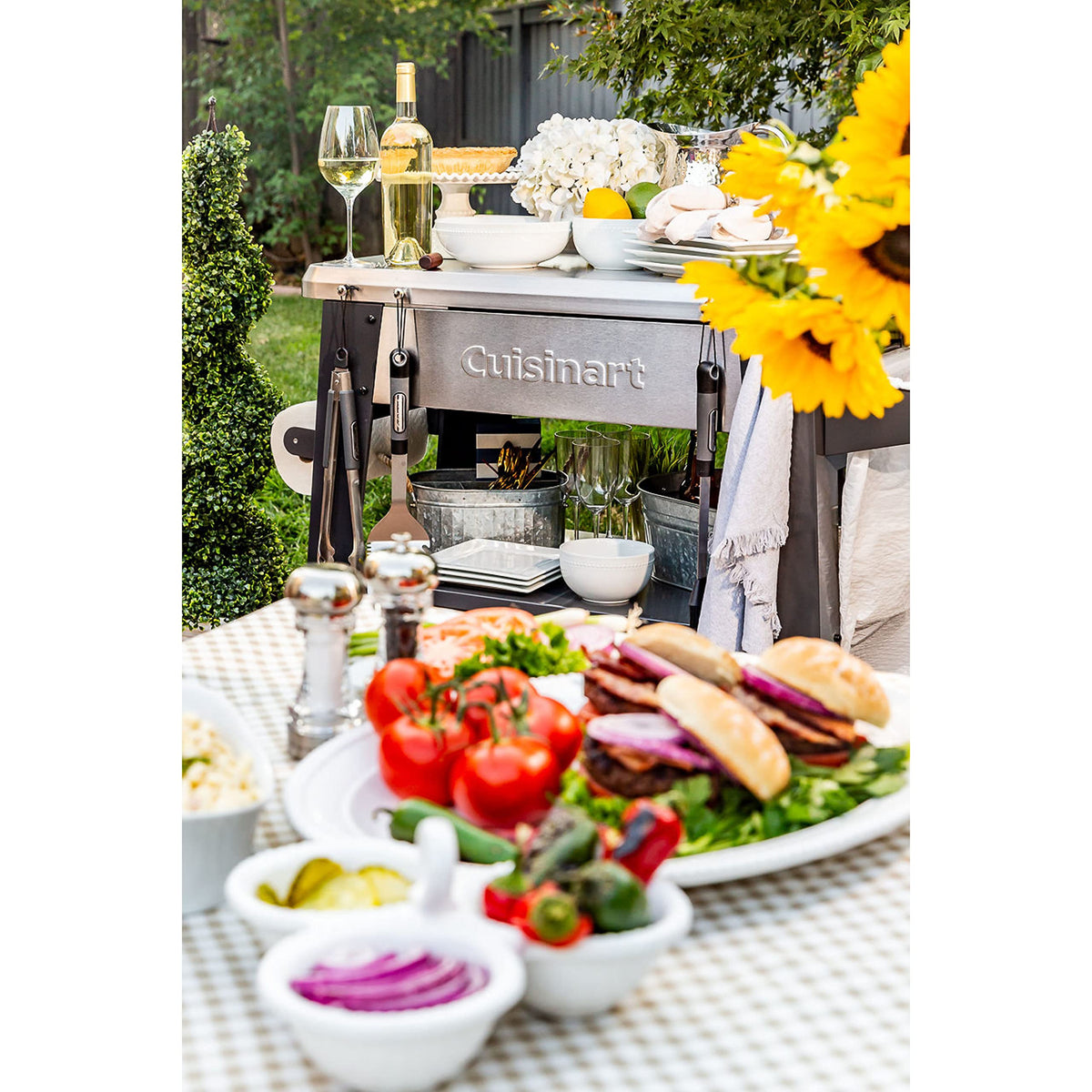Cuisinart CPT 194 Outdoor Stainless Steel