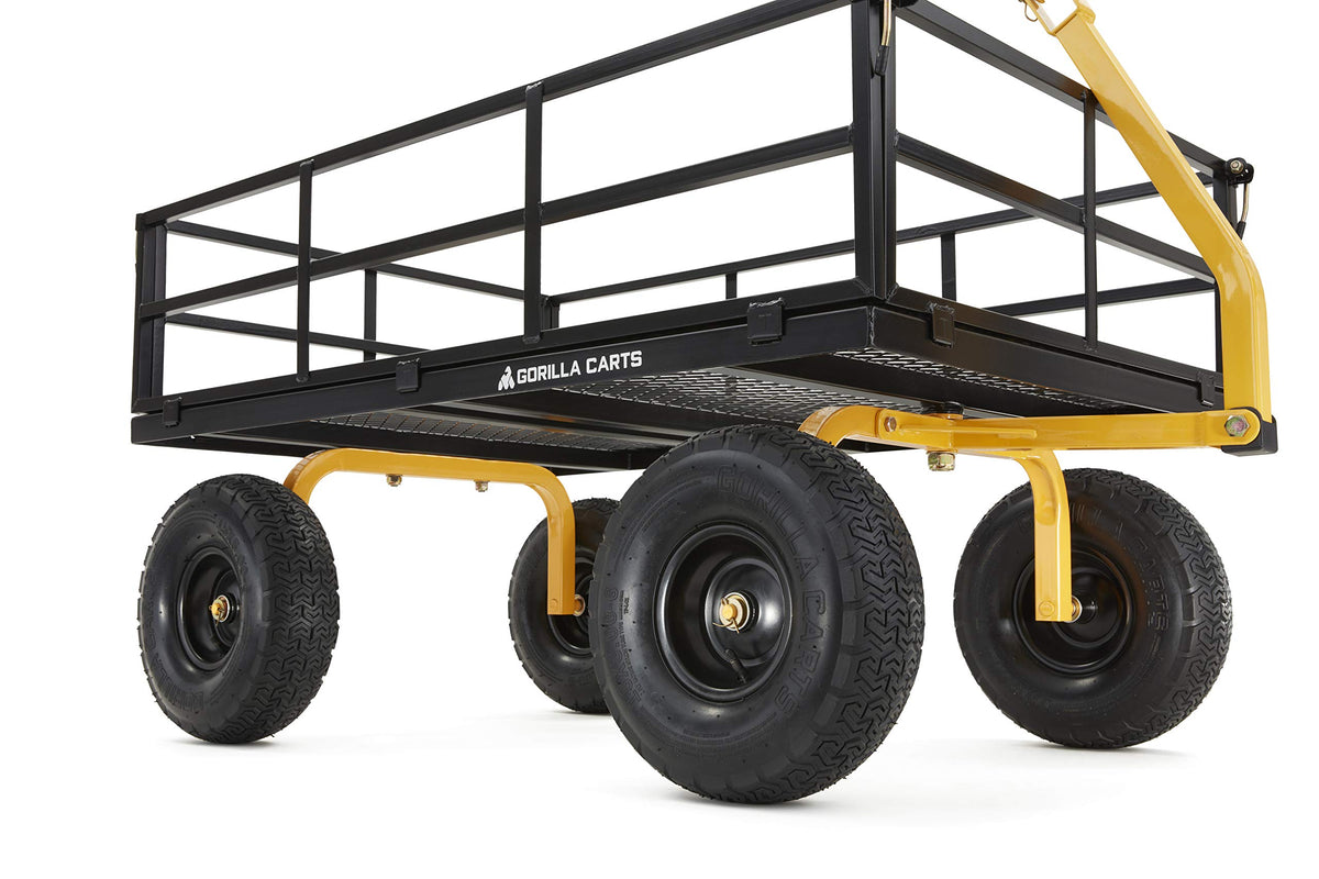 Gorilla Carts GOR1400 COM Heavy Duty Removable