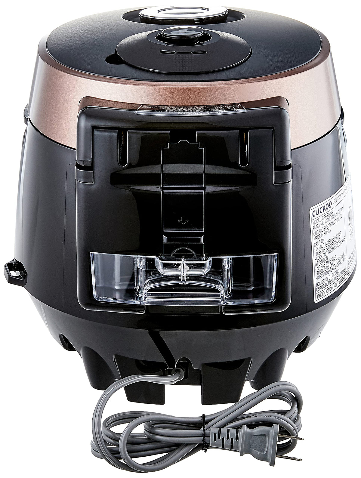 Cuckoo CRP P0609S Cooker 10 10 11 60