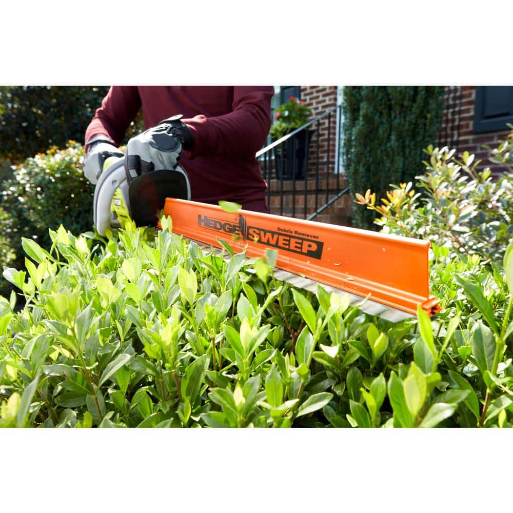 40V 24 in. Cordless Battery Hedge Trimmer with 2.0 Ah Battery and Charger RY40620
