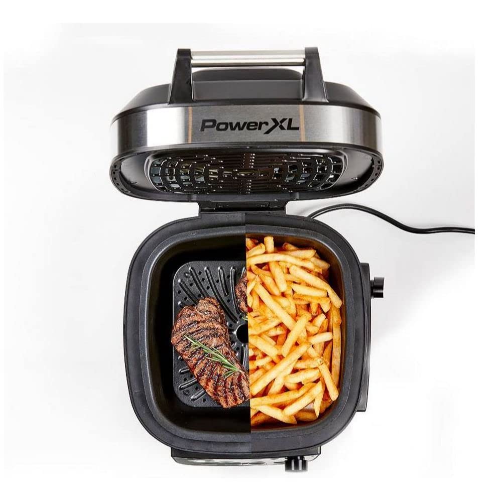PowerXL Indoor Cooker 1550 Watts Stainless