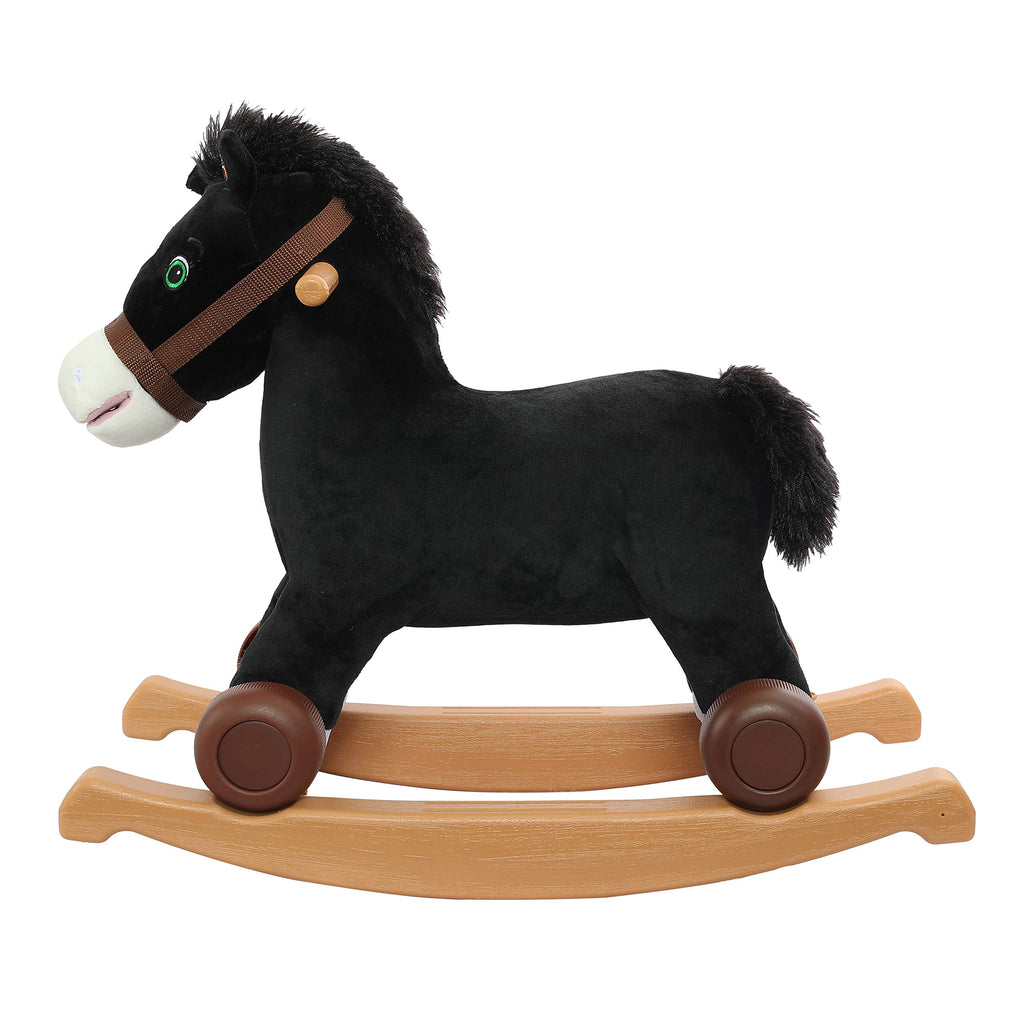 Rockin Rider Cocoa Plush Ride