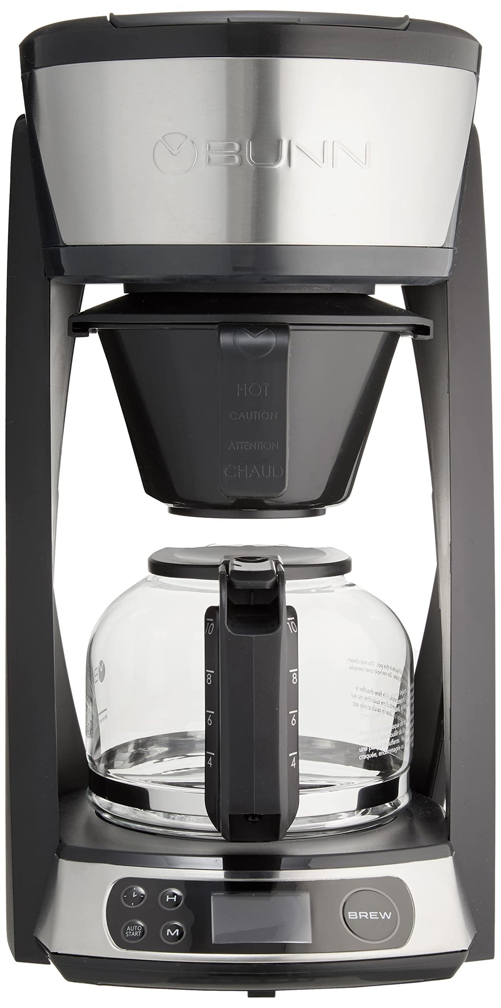 BUNN HB Programmable Coffee Stainless