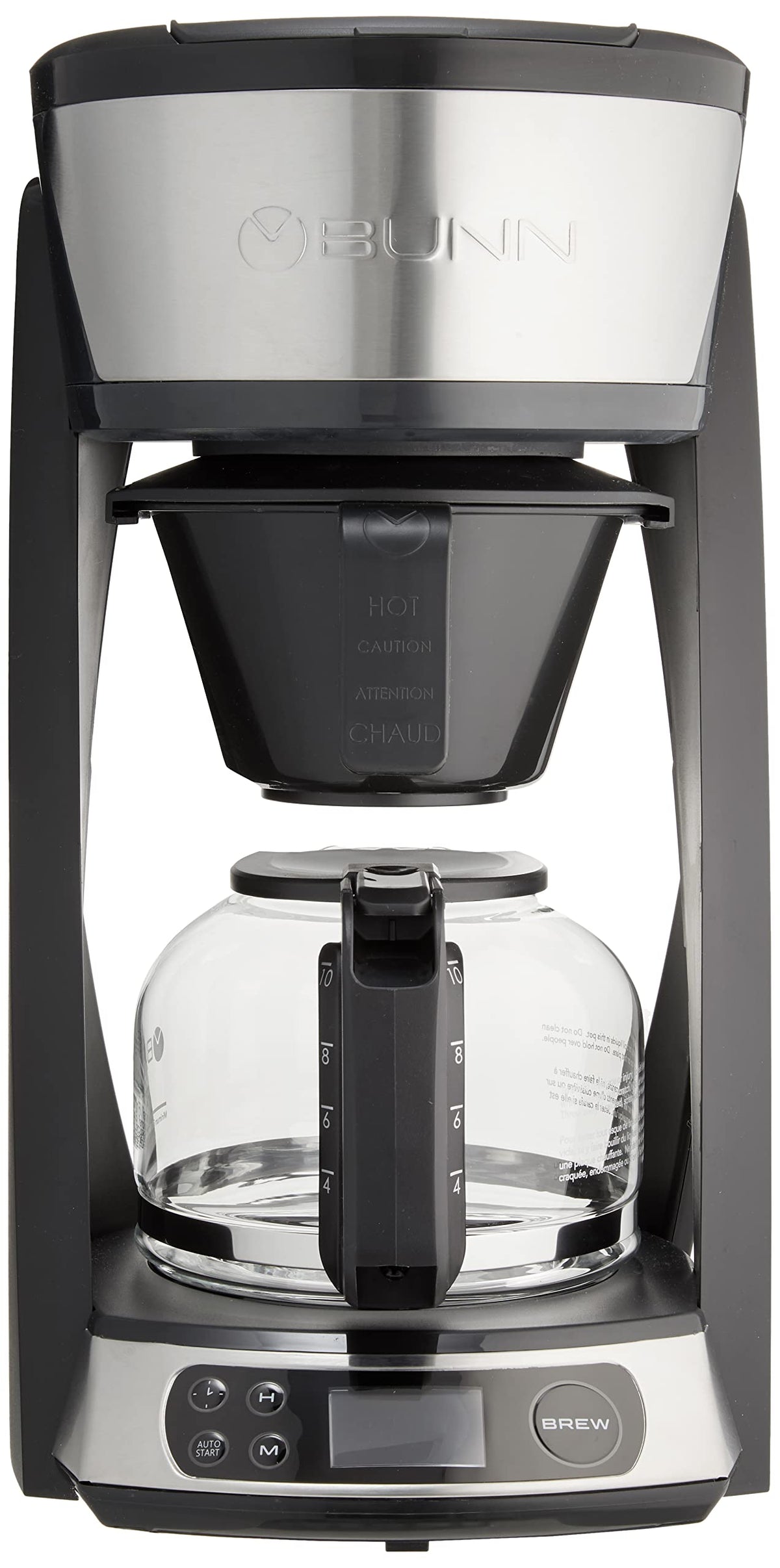 BUNN HB Programmable Coffee Stainless