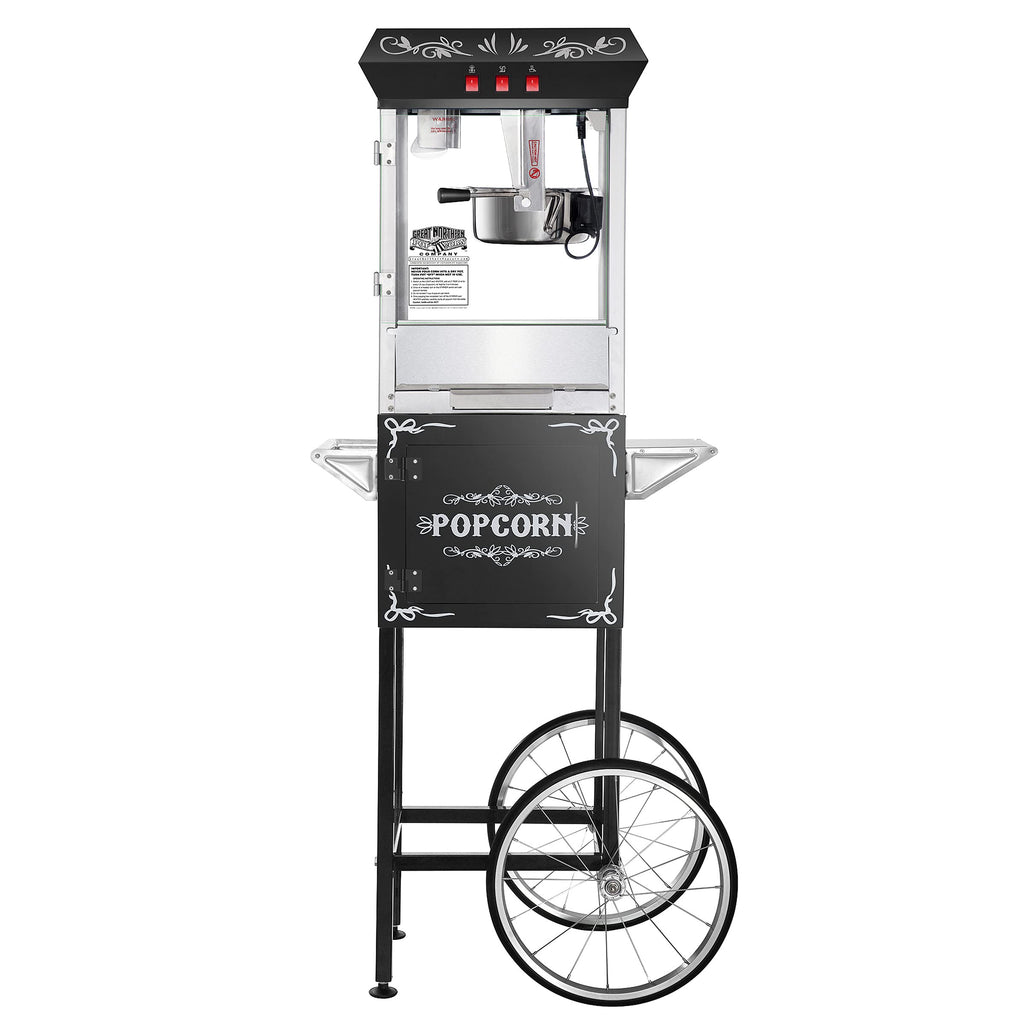 Great Northern Popcorn Black Foundation