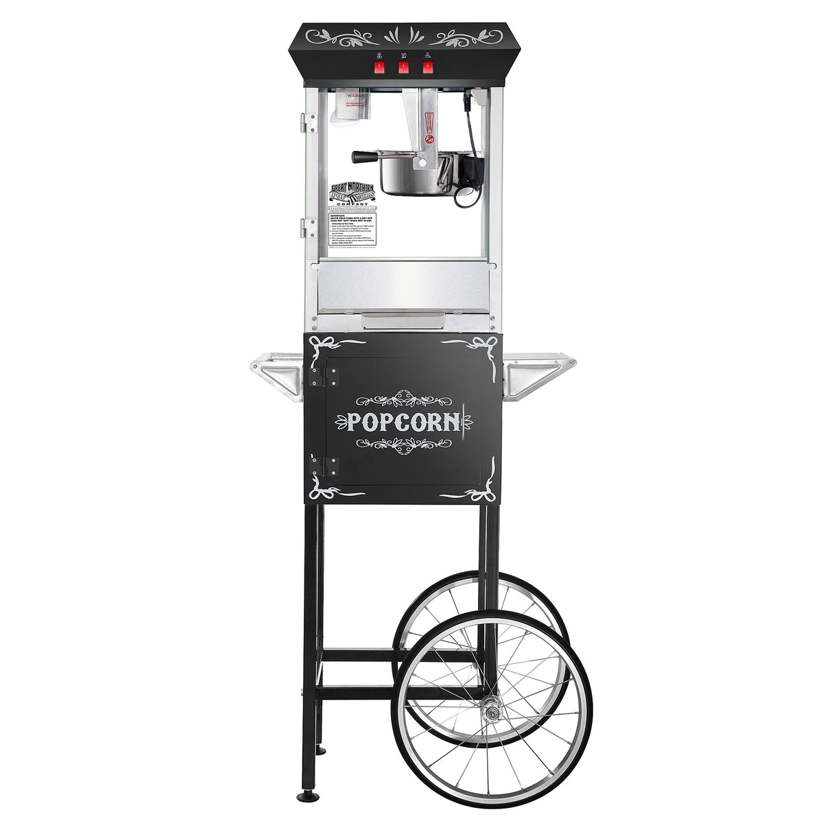 Great Northern Popcorn Black Foundation