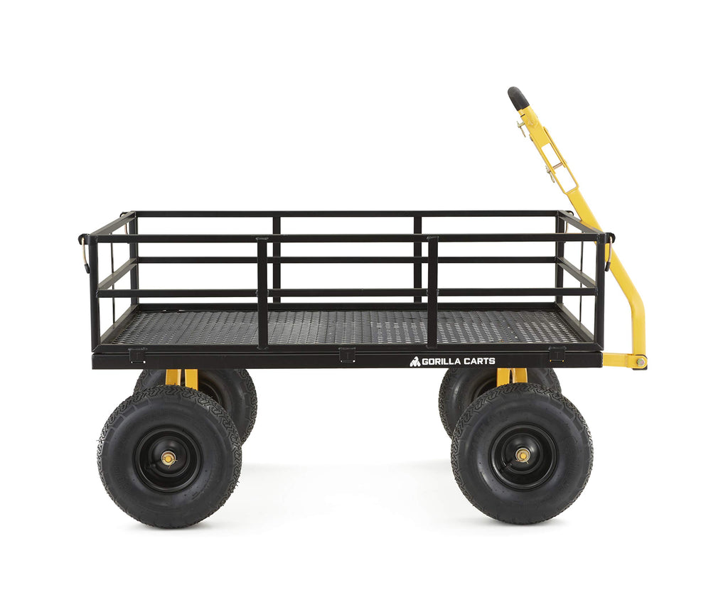 Gorilla Carts GOR1400 COM Heavy Duty Removable