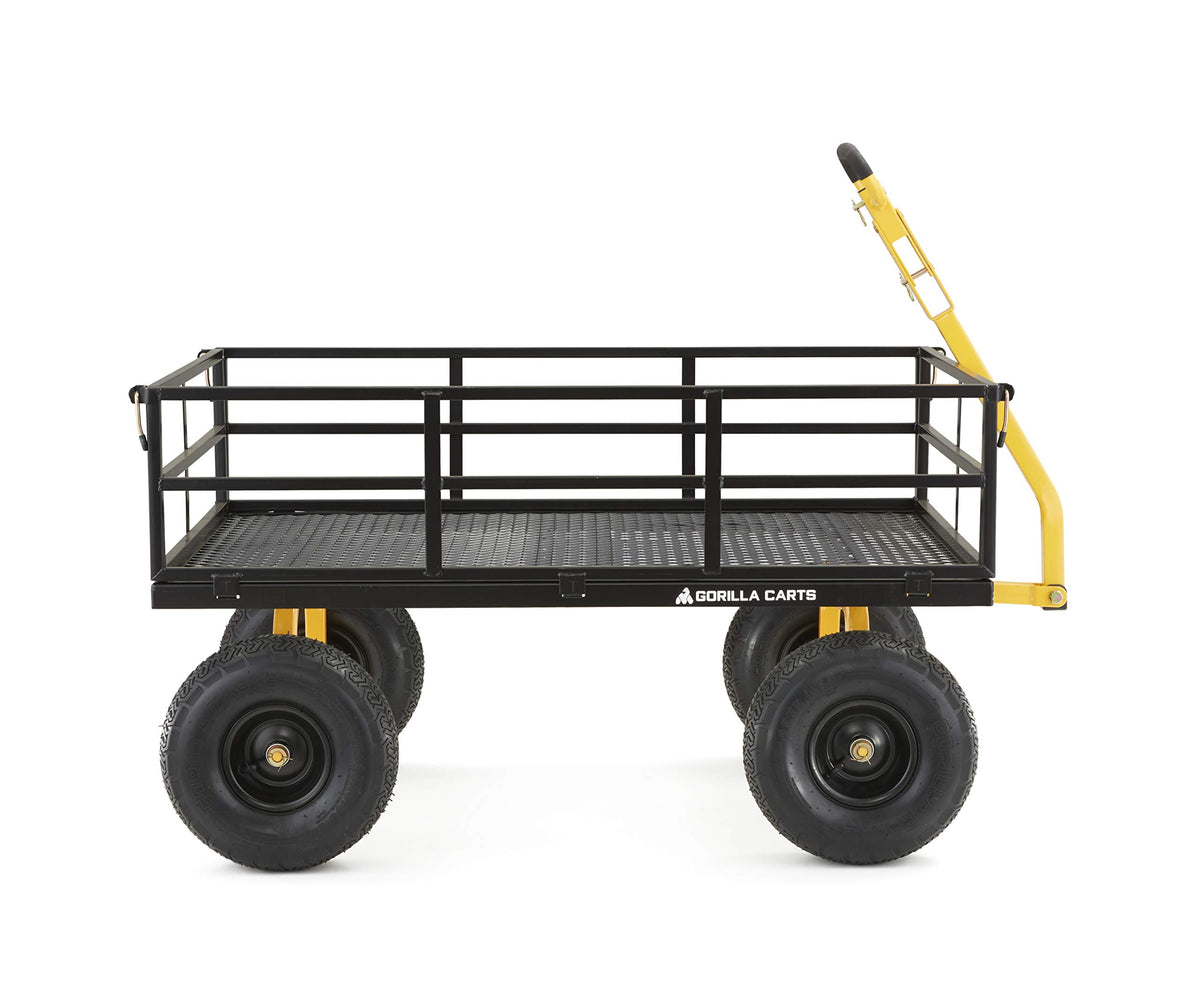 Gorilla Carts GOR1400 COM Heavy Duty Removable