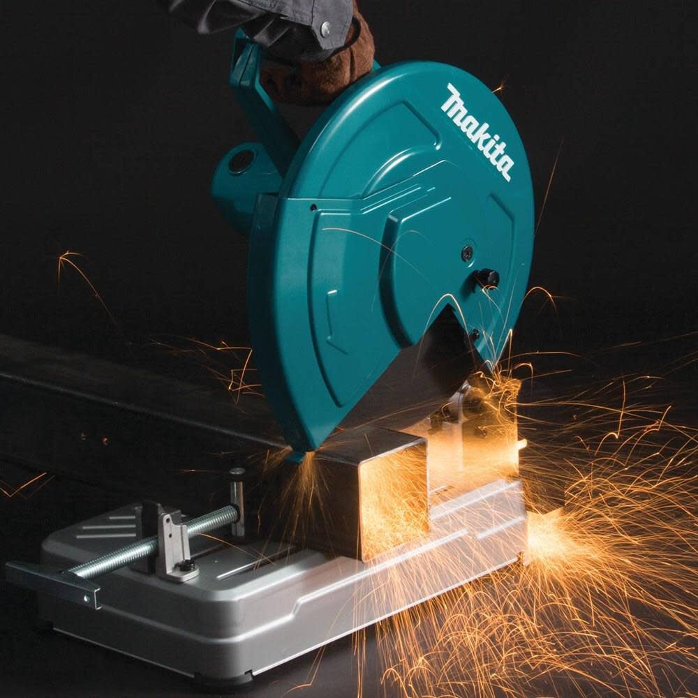 15 AMP 14 in. Cut-Off Saw with Tool-Less Wheel Change LW1400 from