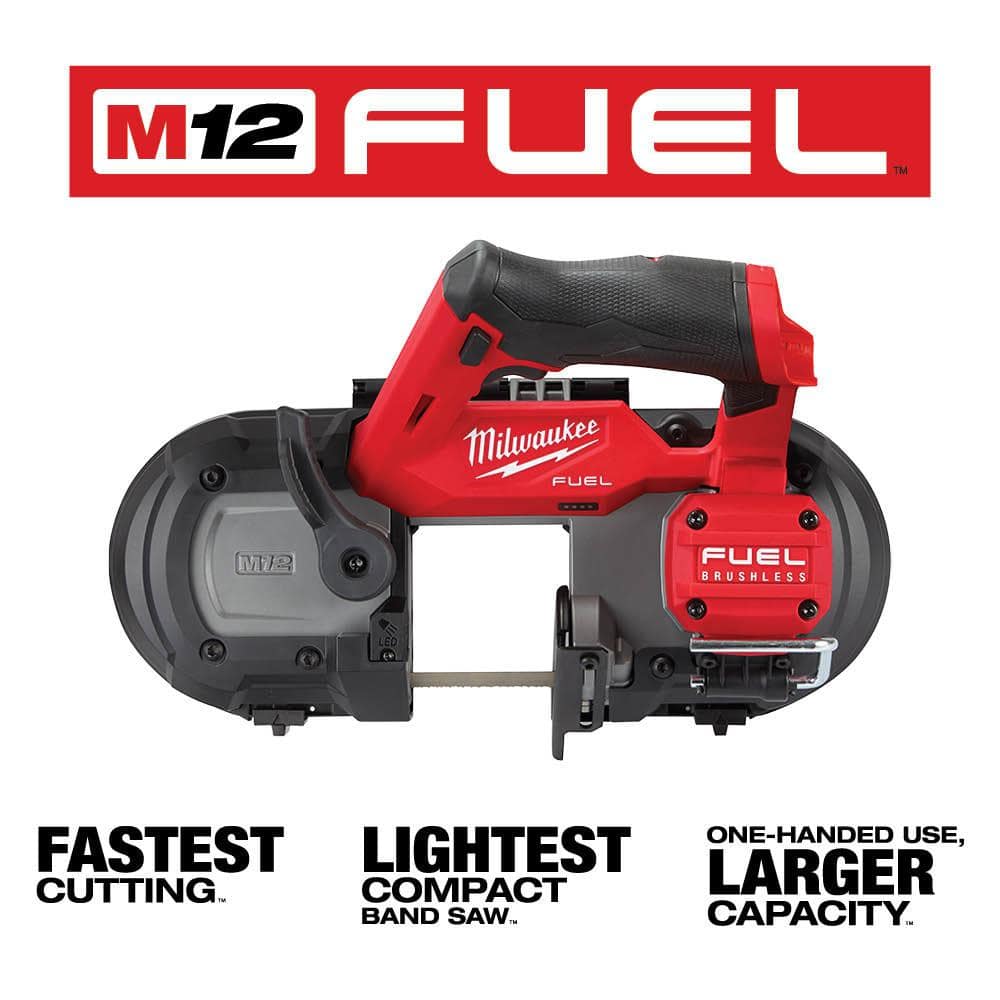 M12 FUEL 12V Lithium-Ion Cordless Compact Band Saw (Tool-Only) 2529-20