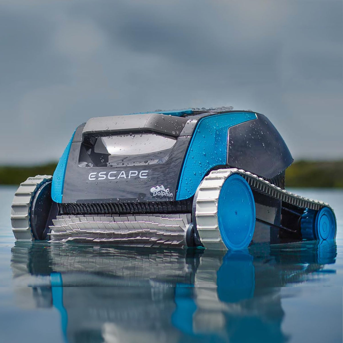 Dolphin Escape Robotic Ground Cleaner