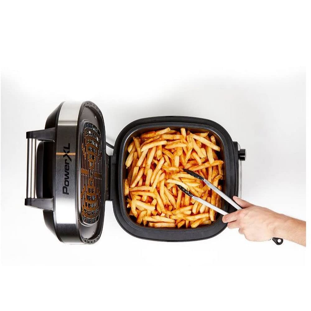 PowerXL Indoor Cooker 1550 Watts Stainless